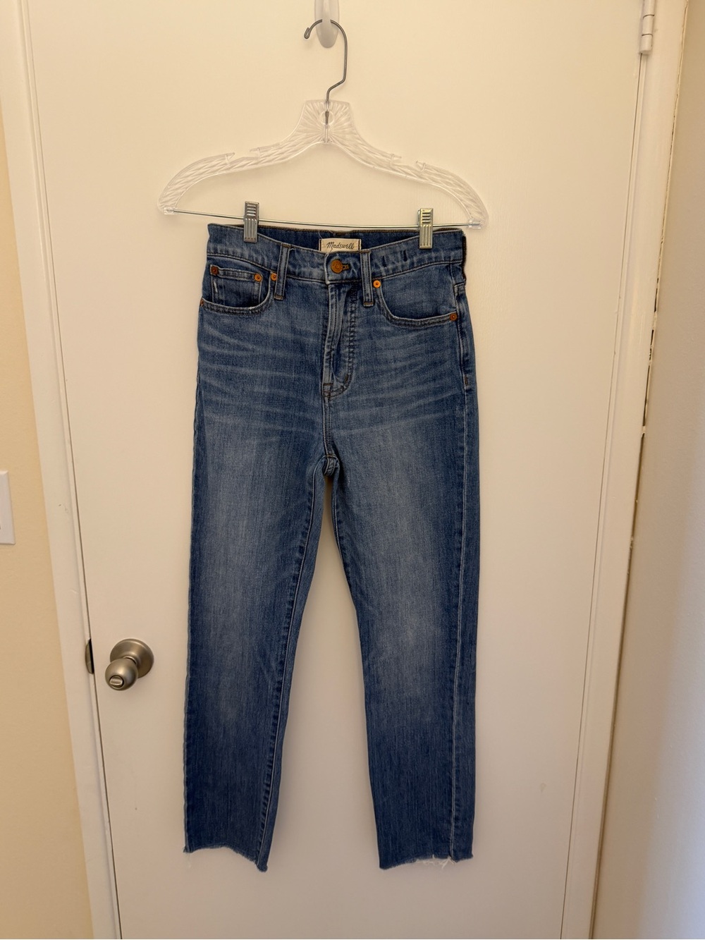Madewell Perfect Vintage Straight-Leg Jeans